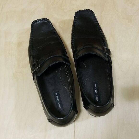 Bostonian Casual leather Loafers mens sz 10 1/2 - Picture 8 of 8